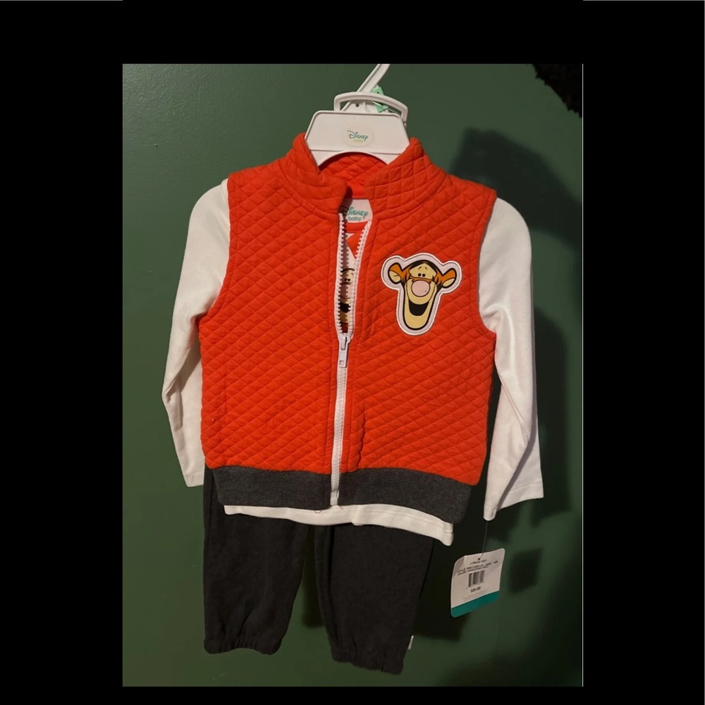 Baby tiger outfit